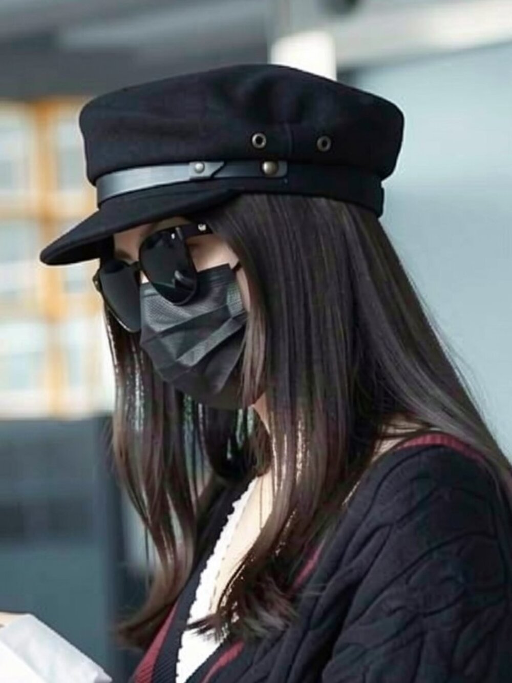 Costume Chauffeur Hat